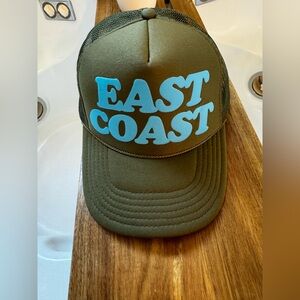 East Coast Olive Green Trucker Hat